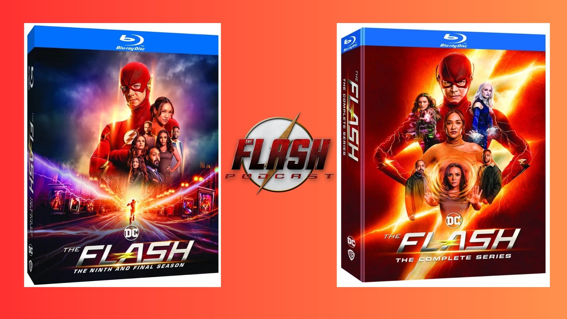 The Flash Season 9 & Complete Series Home Release